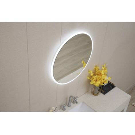 Miroir rond REFLET RONDO 70cm (1/4)