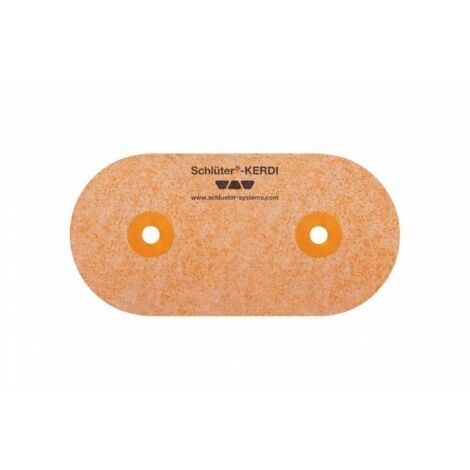 Collerettes d’étanchéité préfabriquées Schlüter-KERDI-MV Ø15 mm Tuyaux 22-40 mm