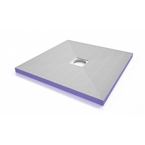 Receveur JACKOBOARD Aqua Centré 120X120 SH