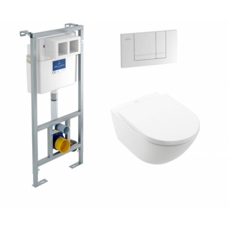 Pack bâti ViConnect Pro + Cuvette sans bride SUBWAY 3.0 (1/5)