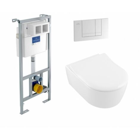 Pack bâti ViConnect Pro + Cuvette sans bride AVENTO (1/5)