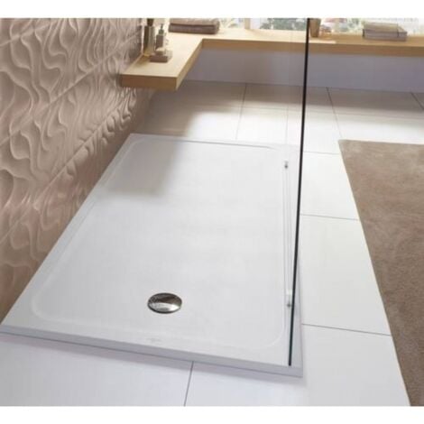 Receveur de douche LIFETIME PLUS en céramique Blanc - 120x90 cm