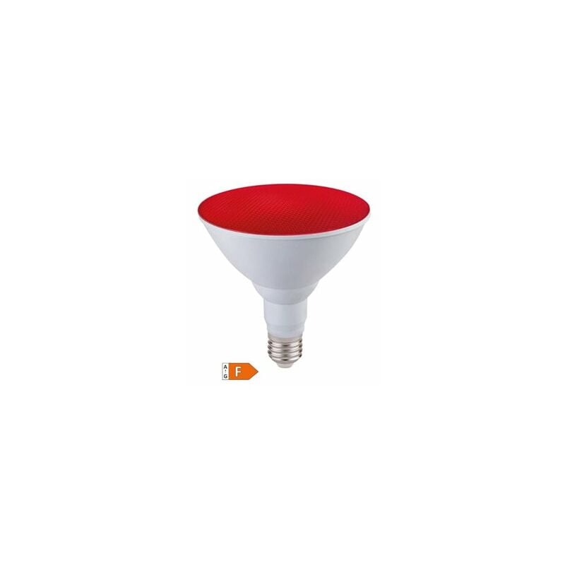 Ampoule LED E27 PAR38 15W IP65 Lumière rouge E27 Par38 / Par30 / Pa