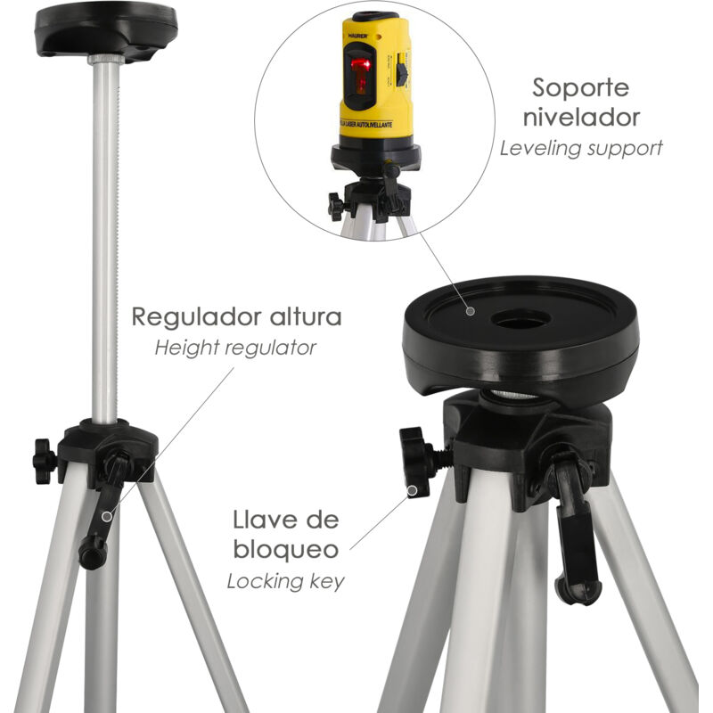 Niveau laser rotatif extérieur PR 300-HV2S - Systèmes d’implantation