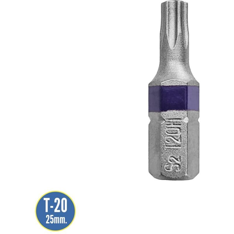 Gunpla Lot de 12 Embouts S2 Sécurité Torx Tournevis Bit Set Électriciens Queue Hexagonale Tête