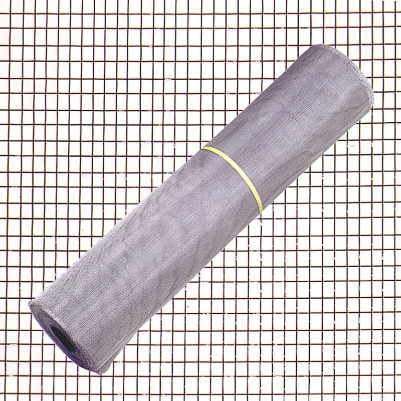 Tissu moustiquaire semi rigide enroulable Blanc