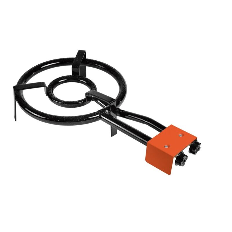 Duo Allumeur Et Ventilateur Pour Barbecues Diavolina - Cheminée, Poêles - Neuf Vert/noir