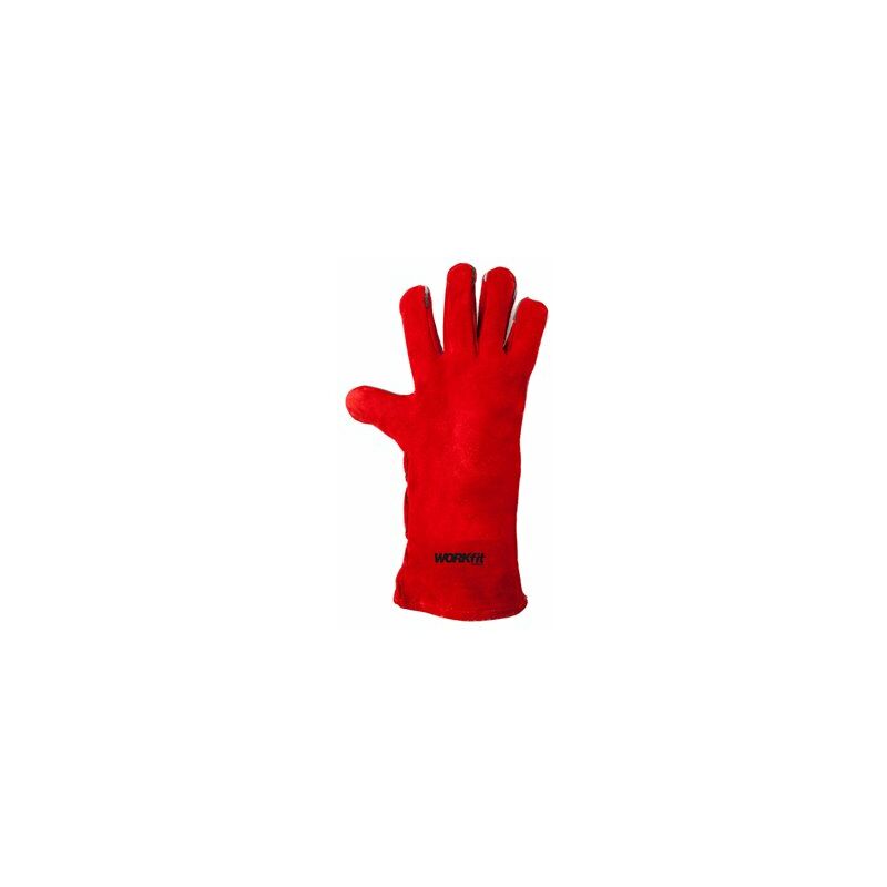 Gants anti chaleur VELDER KB haute protection croute de bovin taille 10