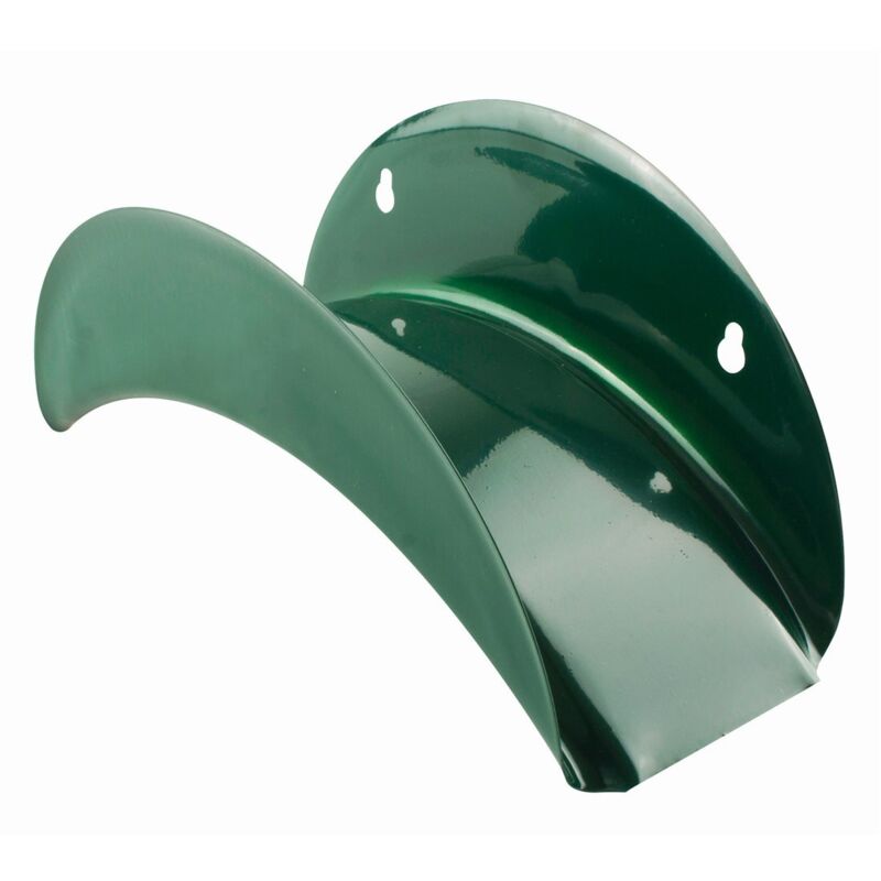Support Mural Métallique Pour Tuyau D'Arrosage - Rangement Solide En Acier Inoxydable 304