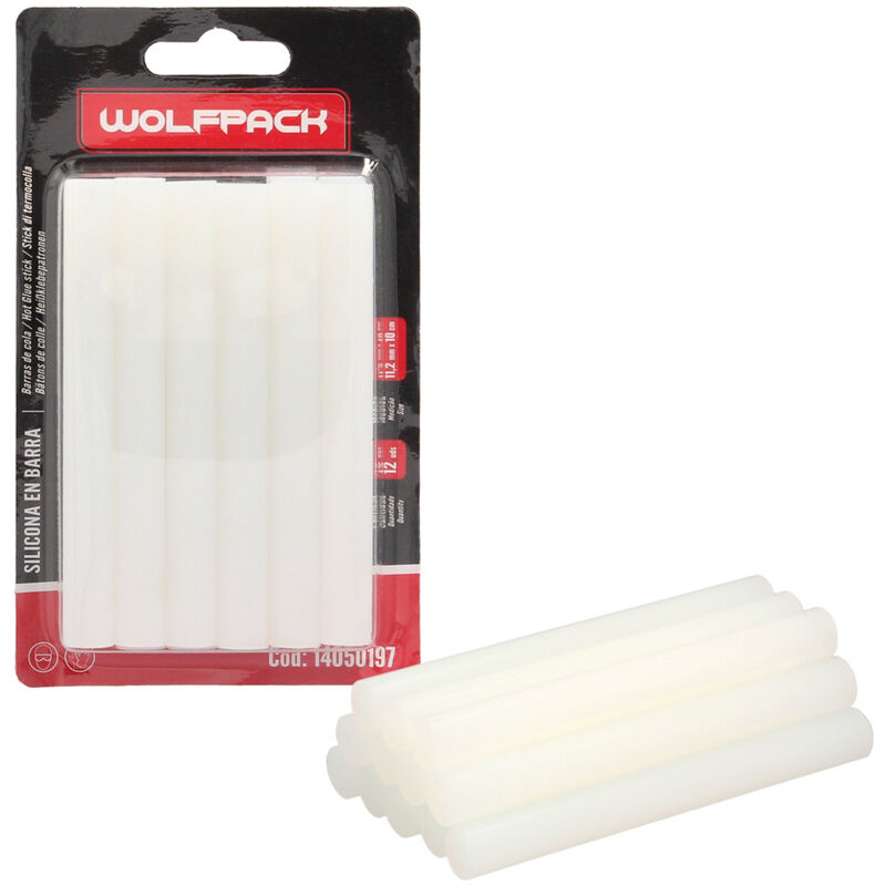 20 Bâtons De Colle Thermofusible Rouge 7x100mm Pour Pistolet à Colle - Neufs - SODIAL