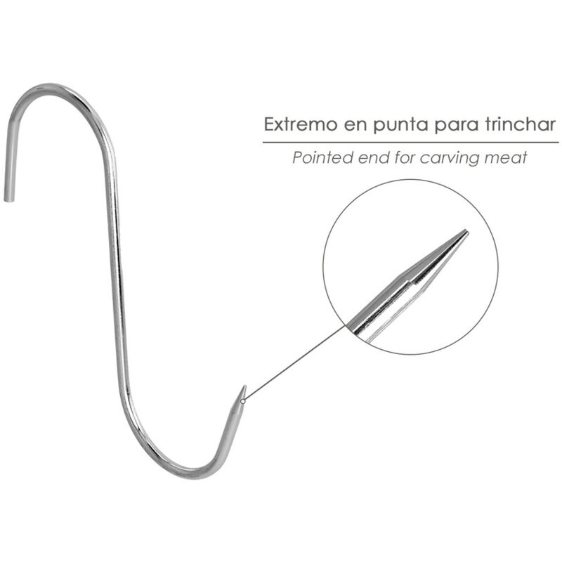 Hameçons de pêche pieuvre à haute teneur en carbone, crochet de pêche