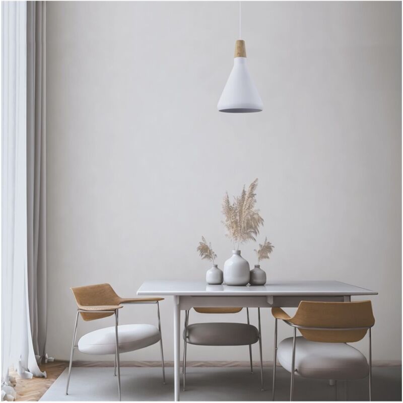 Table d'appoint Doré Métal Blanc PVC 60 x 60 x 75 cm | Leroy Merlin