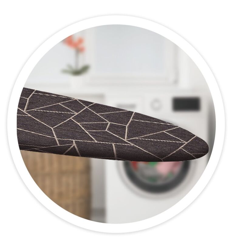 Housse De Repassage Fast Fit – Coton, Taille 140x50cm, Montage Rapide
