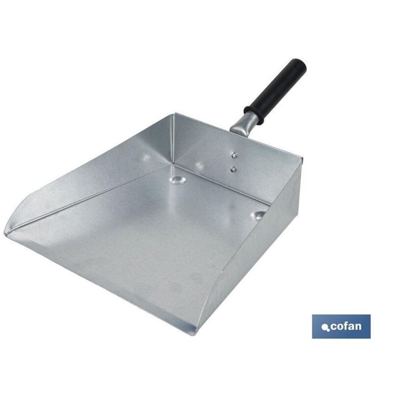 Pelle à Pizza Rectangulaire Gi.Metal – Acier Inoxydable, Manche En Polymère, 9x12 Cm – Fabriquée En Italie