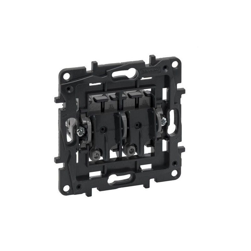Inverseur double Niloé Step 6A 250V LEGRAND 864012