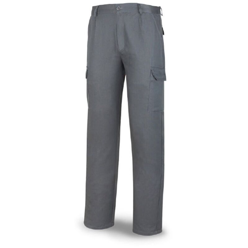 Pantalon D'arbitre Hoenig – Gris Bruyère, Taille 35/27 – Poches Latérales – Occasion
