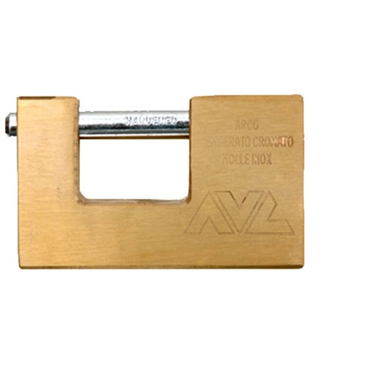 XR0060 50 | Cadenas, verrouillage à À clé en Laiton, Acier ABUS Résistance aux intempéries 50 mm, anse 7 mm | RS
