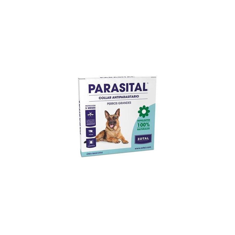 Collier Antiparasitaire Zotal pour Grands Chiens 72510120