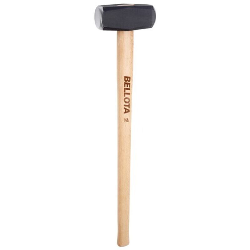 Masse De Démolition Bellota 5kg - Tête Acier Forgé - Manche Hêtre Renforcé Fibre - Outil Professionnel