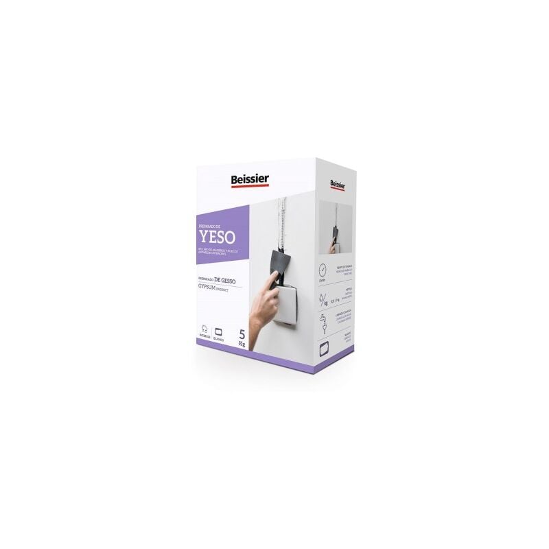 Beissier Plâtre 5kg 70447-002
