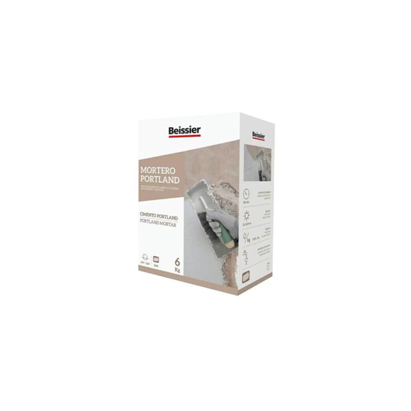 Beissier Mortier Portland 6kg 70303-002