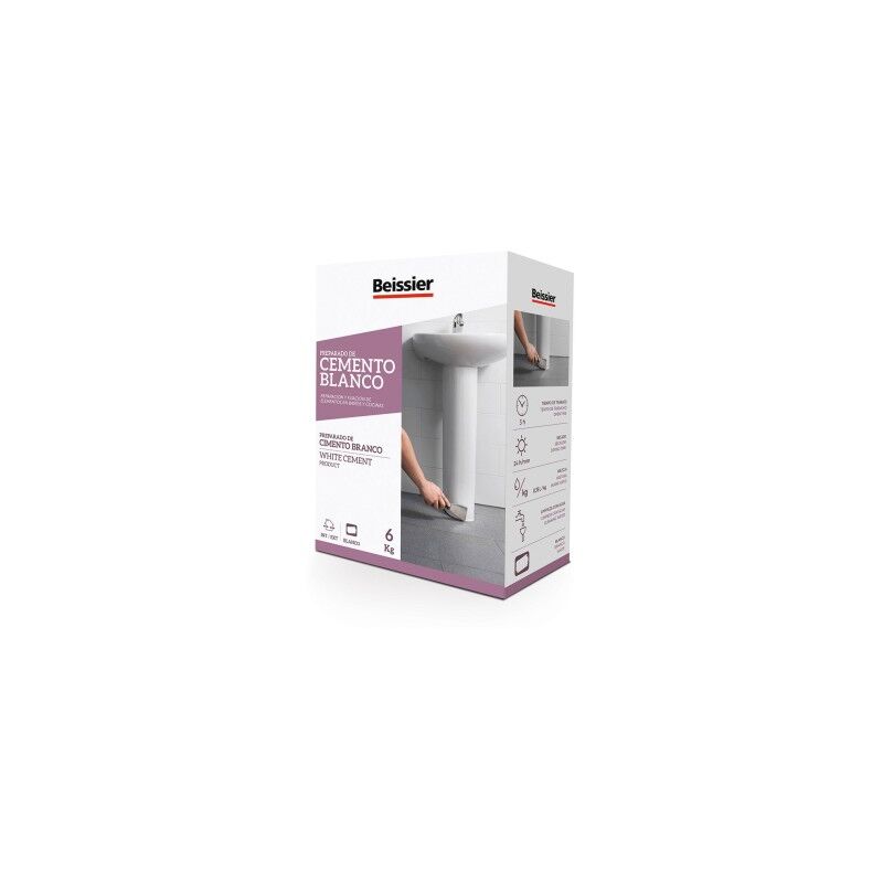 Ciment Blanc Beissier 6kg 70163-001