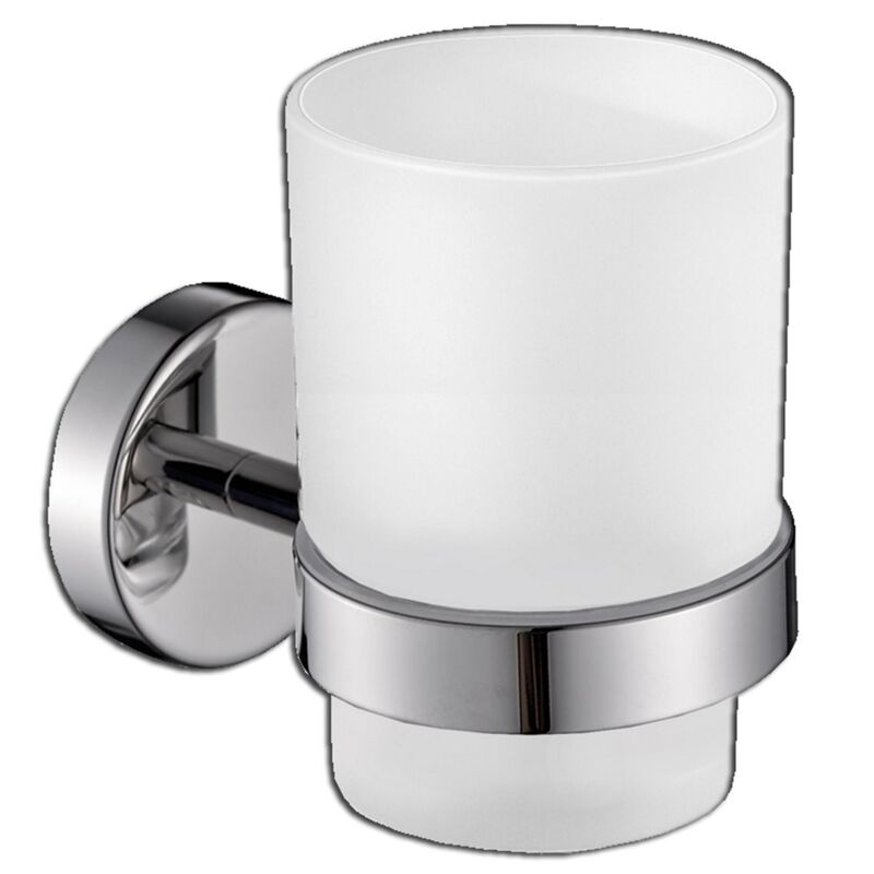 Porte-gobelet Magnétique Mural - Aimant Puissant - Acier Inoxydable 304 - Pour Voiture, Frigo, Tapis Roulant