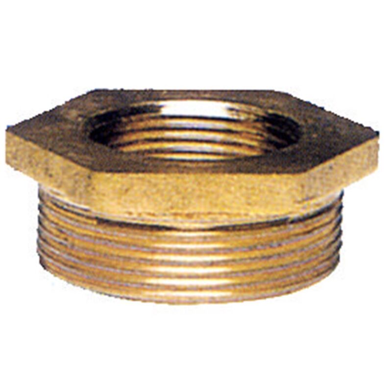 Lot De 4 Réducteurs Laiton 3/8" Mâle -> 1/2" Femelle - Raccords Hydraulique & Gaz - Haute Qualité
