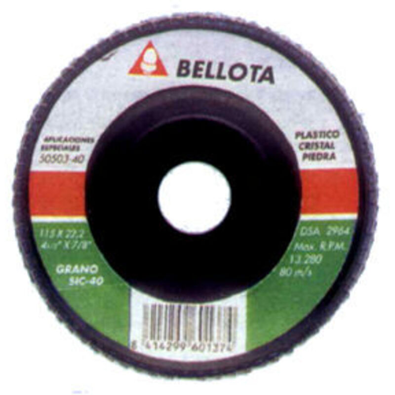 Disque Carbure De Silicium Trou Central ø 150 Grain 36 - Floor