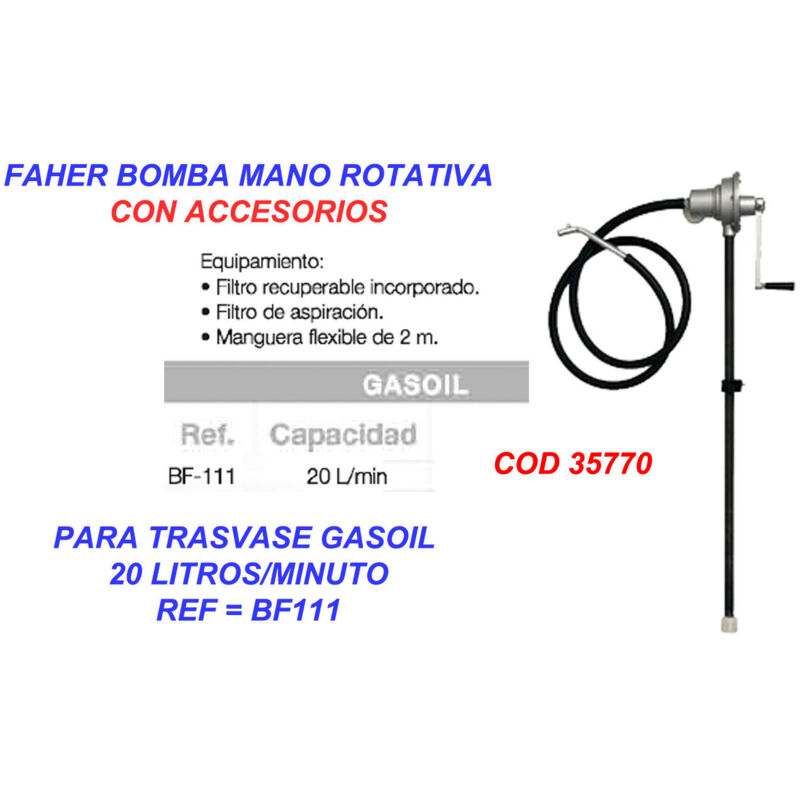 Pompe Manuelle Télescopique Wakects – Débit 20L/min, Longueur Réglable 46-91.5 Cm, Pour Fûts D'huile, Essence, Etc. - 9