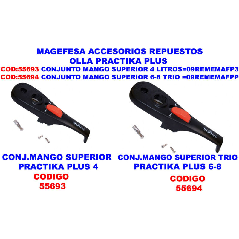 Valvola Di Lavoro Per Pentola A Pressione Magefesa PRACTIKA PLUS | Ricambio Originale 09REMEVAPPP Con Anello In Silicone, 2 Anni Garanzia