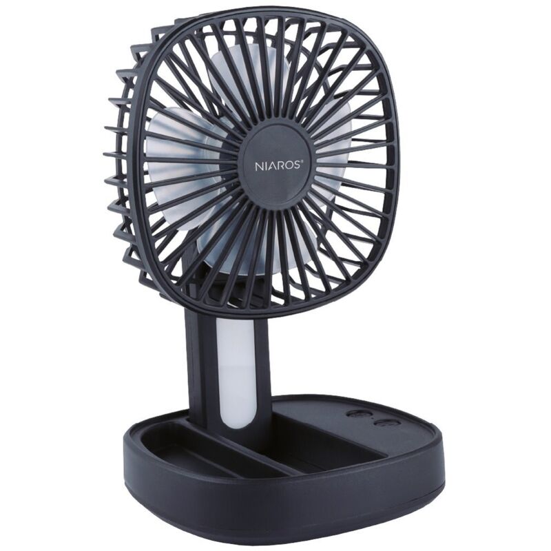 Ventilateur Portable à Main, Mini Ventilateur Pliable 180°, 6 Vitesses Affichage Lcd Ultra Silencieux 3600mah Format De 88110438 Ventilateur Portable à Main, Mini Ventilateur Pliable 180°, 6 Vitesses Affichage Lcd Ultra Silencieux 3600mah Format De 88110438