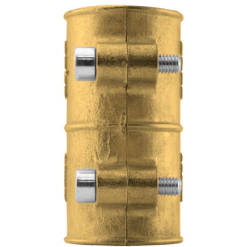 Tube De Réparation/Rallonge En Laiton 3/4" (19 Mm) - Pour Réparer Ou Prolonger Un Tuyau D'Arrosage Sans Remplacer - 8