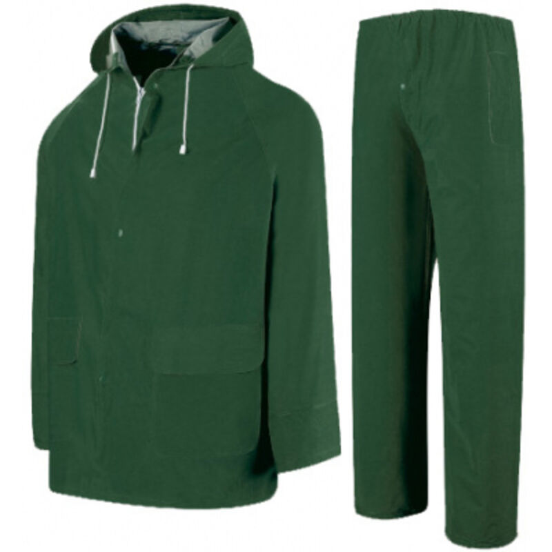 Combinaison de ski - SMONTY - Deux pièces - Noir et rouge - Imperméable - Enfant XS