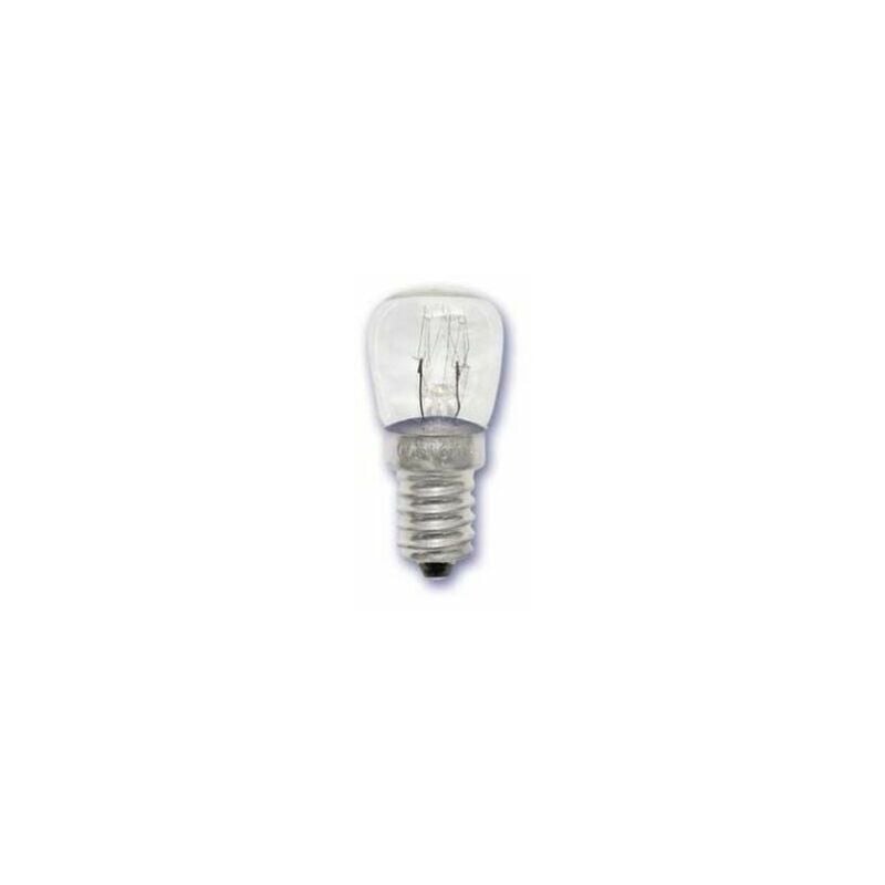 Ampoule électrique t.max. 300°C E14 15W 230V pour lampe four type Philips