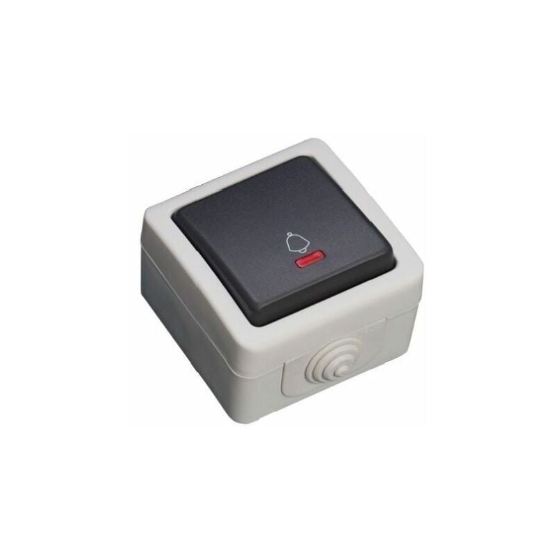 Bouton poussoir étanche IP44 GSC 1200868