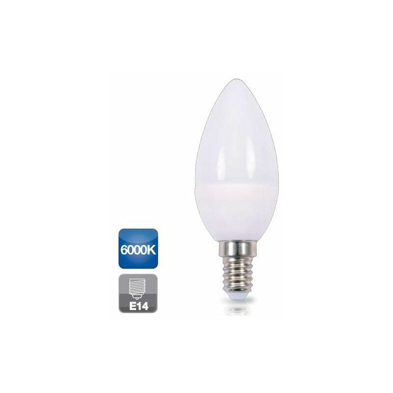 Ampoule LED B22 “baïonnette” 220-240V 6W 2700K 470 lumens - Courses à  Domicile