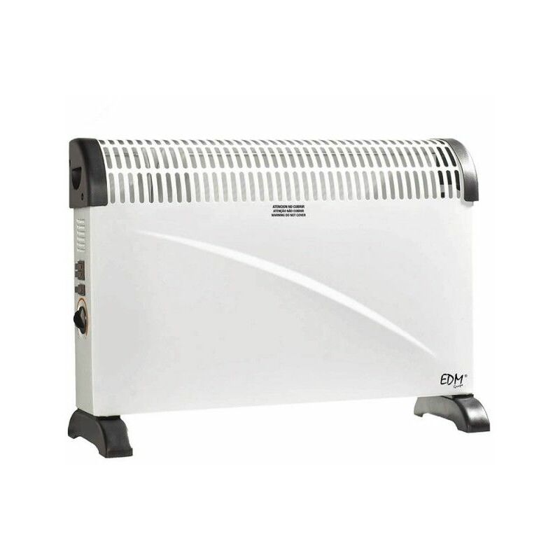 Convector eléctrico 200W turbo 07134