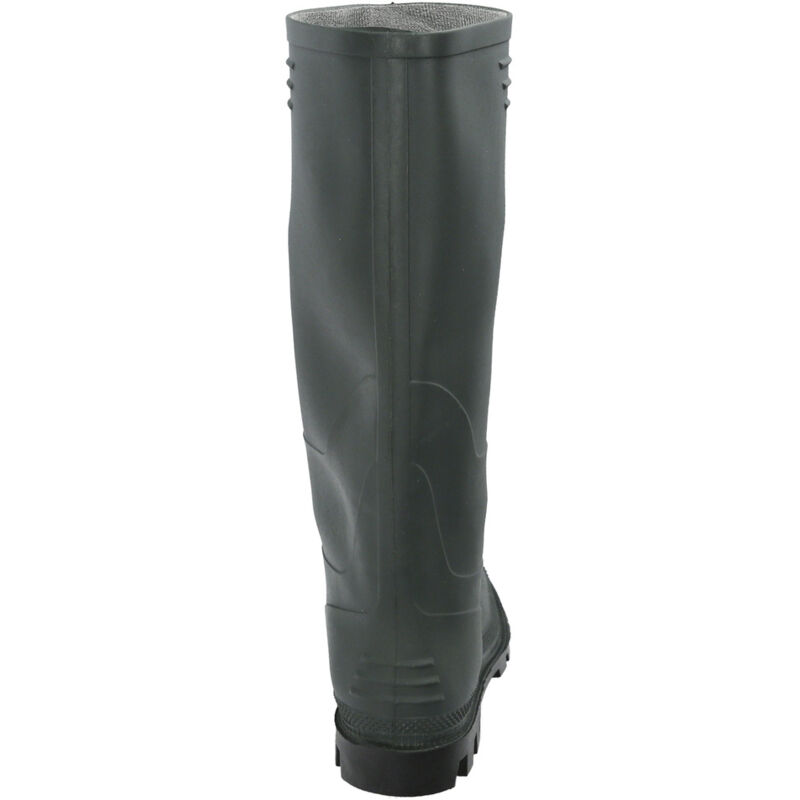 Botte De Travail Albatros The Rancher PVC Verte – Taille 41, Antidérapante, Résistante Huile & Acides