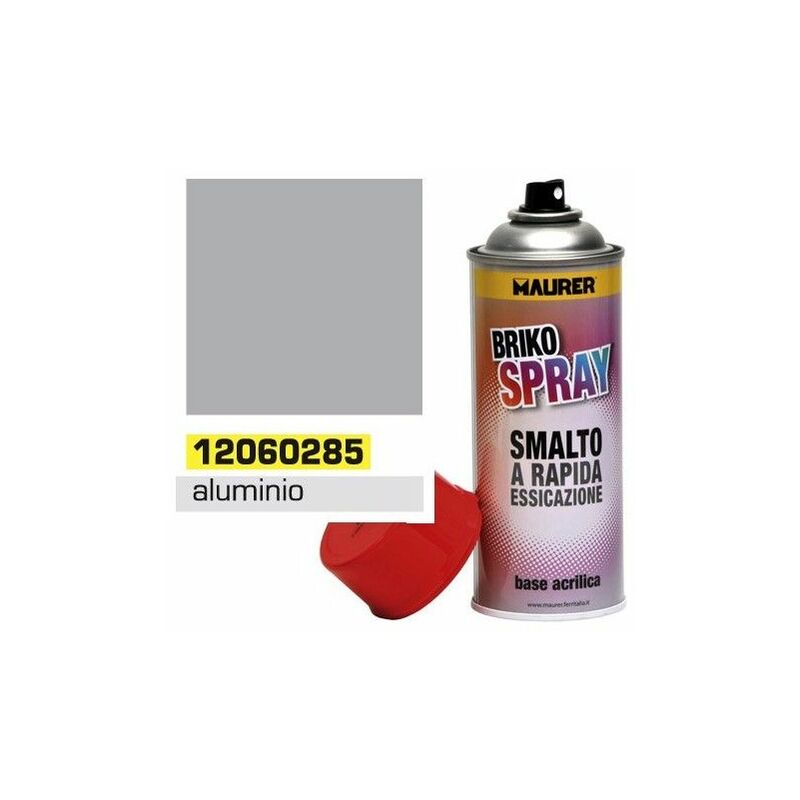 Peinture Aérosol Aluminium 400ml