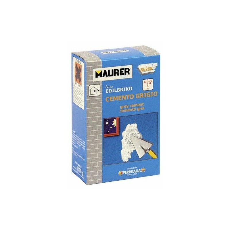 Edil Grey Ciment Maurer (Boîte 5 kg.)