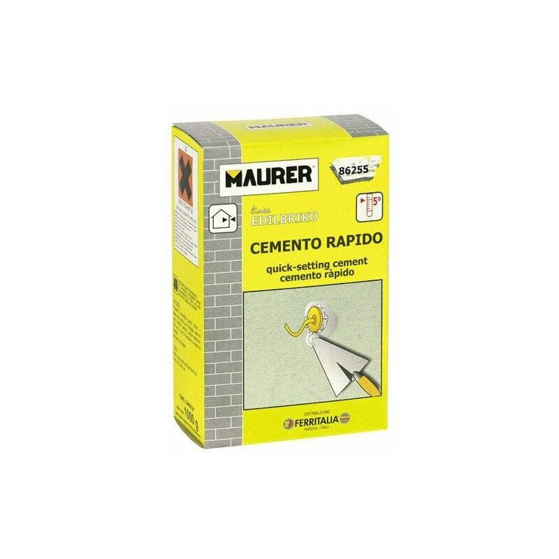 Edil Rapid Ciment Maurer (Boîte 1 kg.)