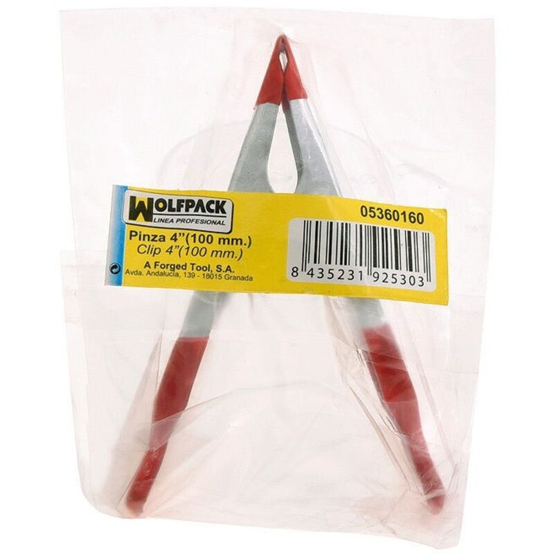 Pinces De Maintien Pour Briques Type D 400 Mm - Kit D'outils De Constructeur Réglable Neilsen T1010