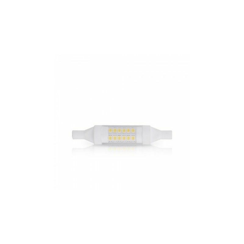 R7s LED ampoule LED 6W 78mm 18 SilAMP 230v 6W lumière