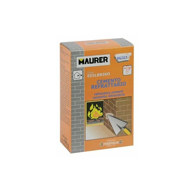 Edil Ciment Réfractaire Maurer (Boîte 1 kg.)