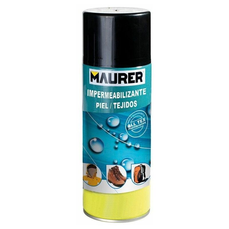 Spray Imperméabilisant Peau et Tissus 400 ml.