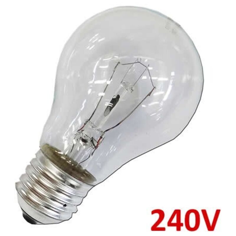 Pack De 10 Ampoules Leuci 60W E27 - Blanc Chaud Dimmable - Ampoules Classiques Forme Poire