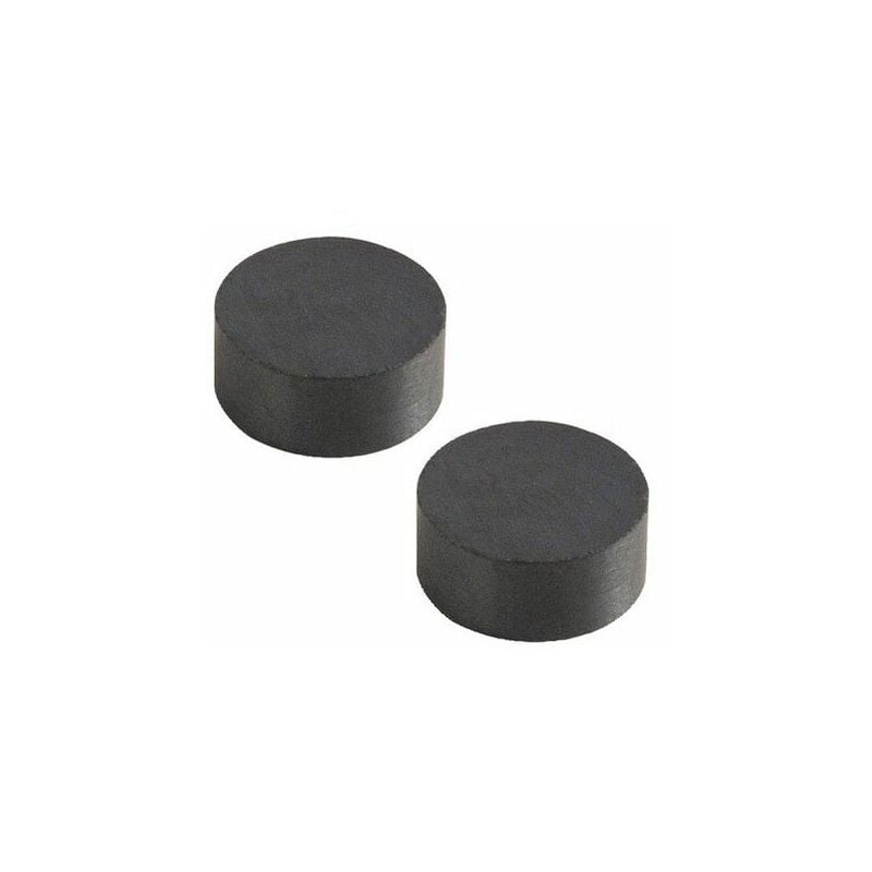 Pot magnétique Ferrite 25x7mm (Aimants en ferrite)