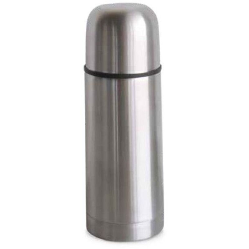 Saucière Thermos Inox Double Paroi 400 Ml | Verseuse à Sauce Chaude/Froide Avec Mécanisme Une Main