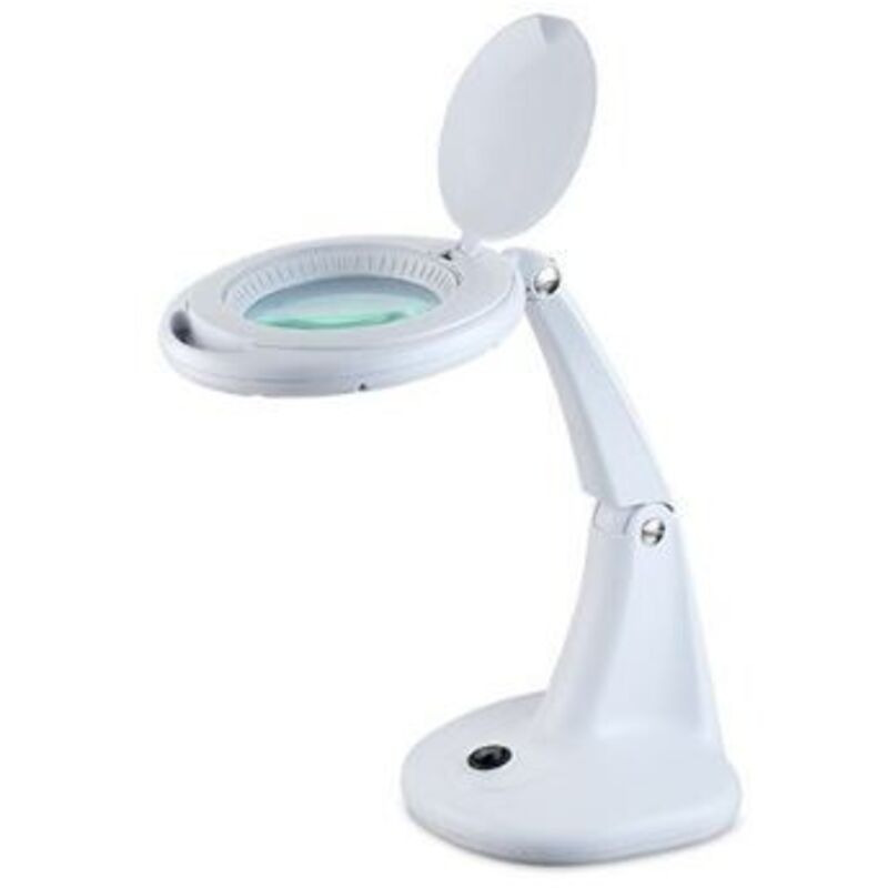 HOMSFOU 4 Pièces Loupe De Précision à Double Trou Pour Travail Du Bois